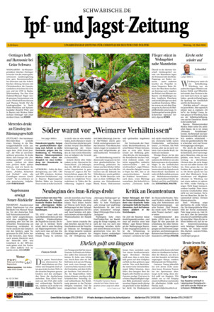 Ipf- und Jagst-Zeitung
