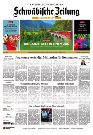 Schwäbische Zeitung 