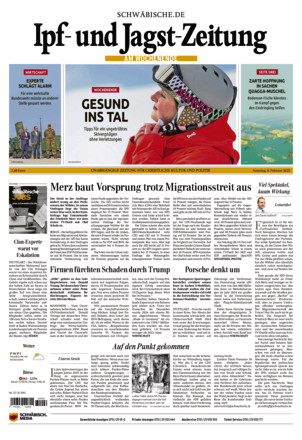 Ipf- und Jagst-Zeitung