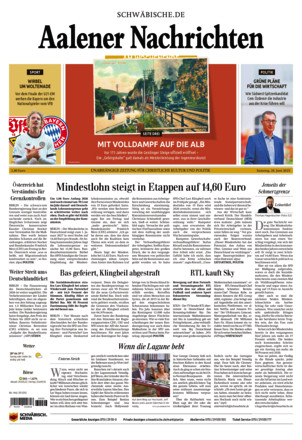 Aalener Nachrichten - ePaper