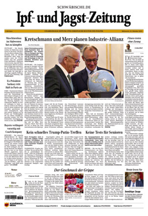 Ipf- und Jagst-Zeitung