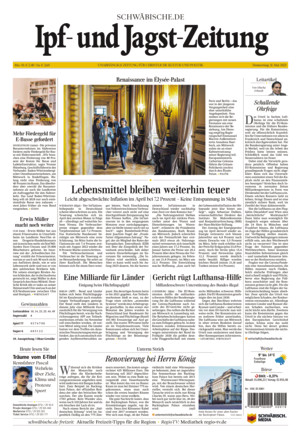 Ipf- und Jagst-Zeitung