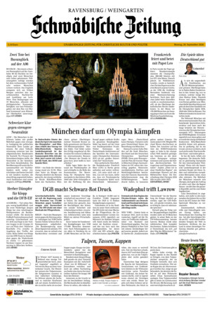 Schwäbische Zeitung 