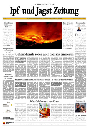 Ipf- und Jagst-Zeitung