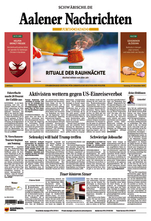Aalener Nachrichten - ePaper