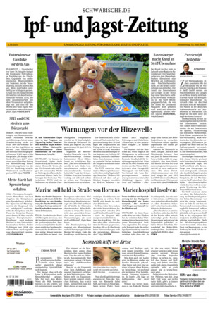 Ipf- und Jagst-Zeitung