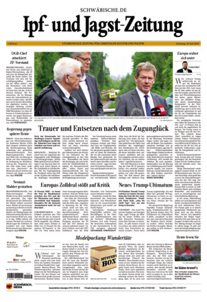 Ipf- und Jagst-Zeitung