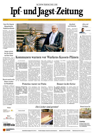Ipf- und Jagst-Zeitung