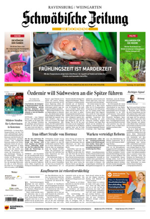 Schwäbische Zeitung 
