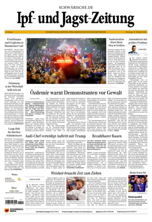 Ipf- und Jagst-Zeitung