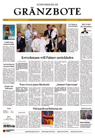 Gränzbote - ePaper