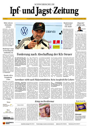 Ipf- und Jagst-Zeitung