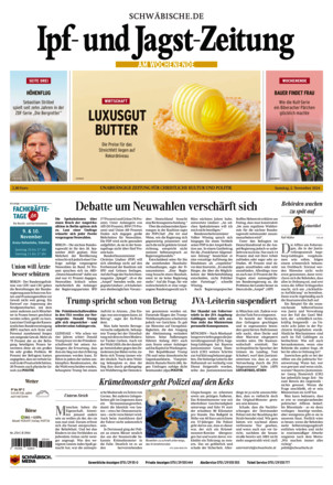 Ipf- und Jagst-Zeitung