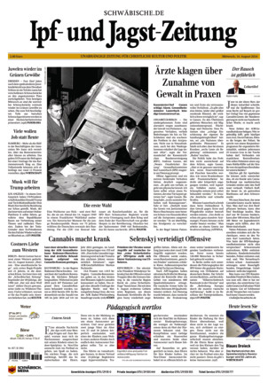 Ipf- und Jagst-Zeitung