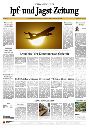 Ipf- und Jagst-Zeitung