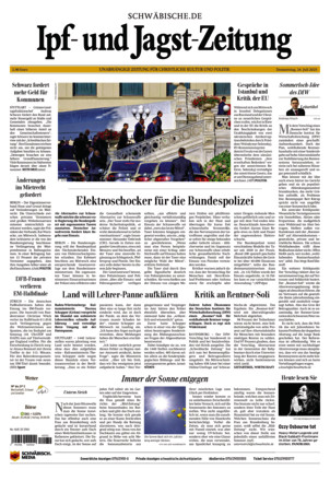 Ipf- und Jagst-Zeitung