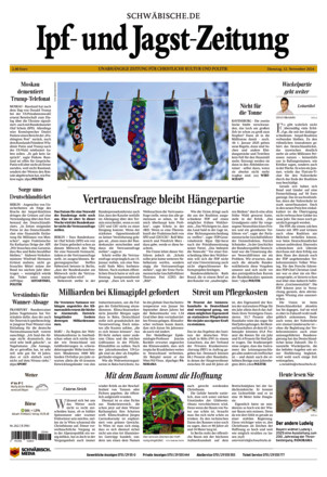 Ipf- und Jagst-Zeitung