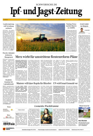 Ipf- und Jagst-Zeitung