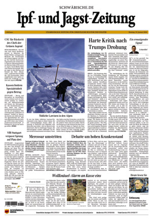 Ipf- und Jagst-Zeitung
