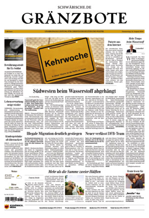 Gränzbote - ePaper