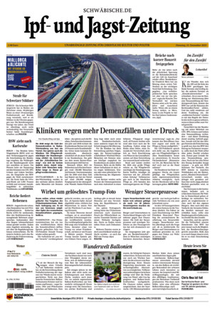 Ipf- und Jagst-Zeitung