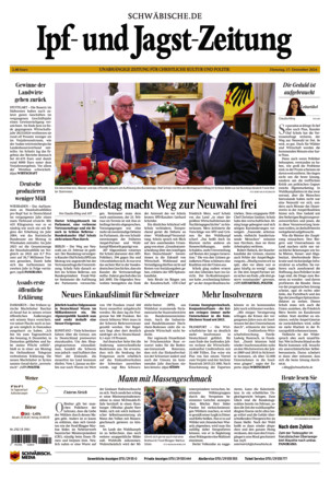 Ipf- und Jagst-Zeitung