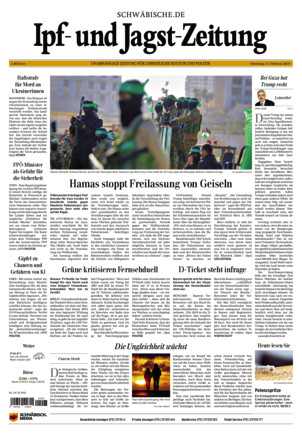 Ipf- und Jagst-Zeitung