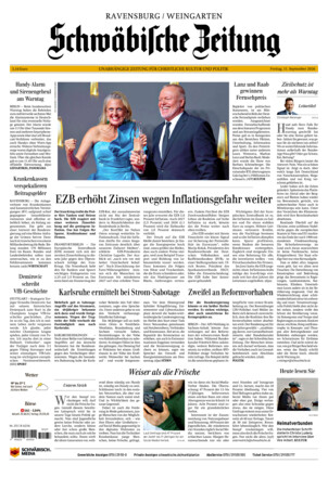 Schwäbische Zeitung 