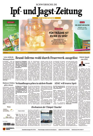 Ipf- und Jagst-Zeitung