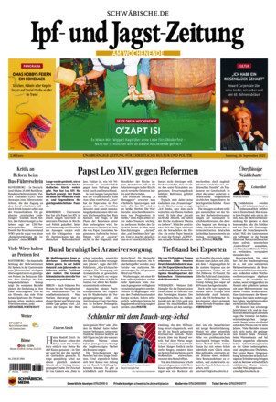 Ipf- und Jagst-Zeitung