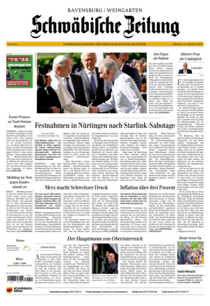 Schwäbische Zeitung 
