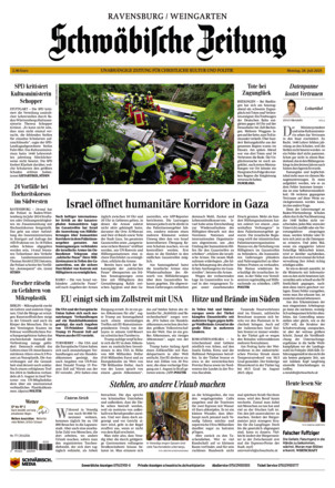 Schwäbische Zeitung 
