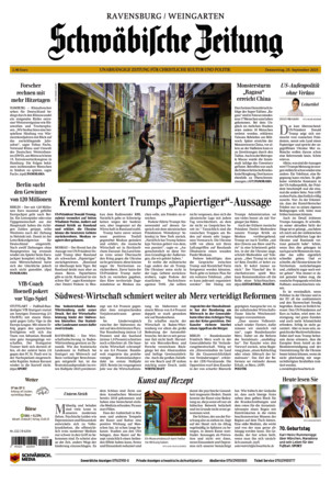 Schwäbische Zeitung 
