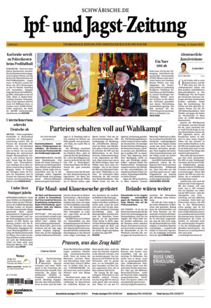 Ipf- und Jagst-Zeitung