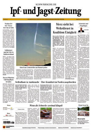 Ipf- und Jagst-Zeitung