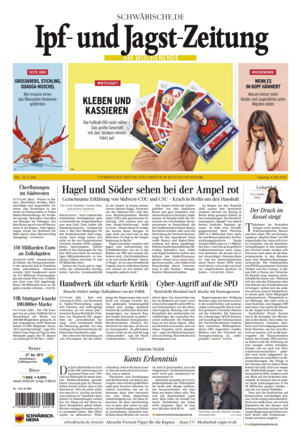 Ipf- und Jagst-Zeitung