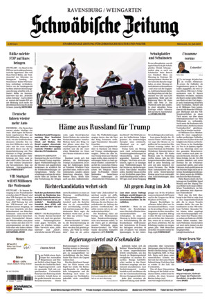 Schwäbische Zeitung 