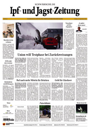 Ipf- und Jagst-Zeitung