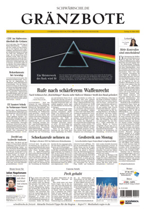 Gränzbote - ePaper;