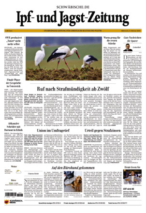 Ipf- und Jagst-Zeitung