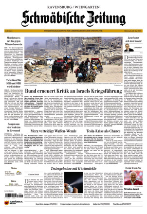 Schwäbische Zeitung 