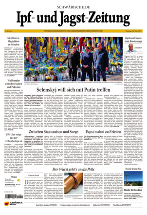 Ipf- und Jagst-Zeitung