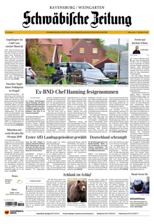 Schwäbische Zeitung  - ePaper