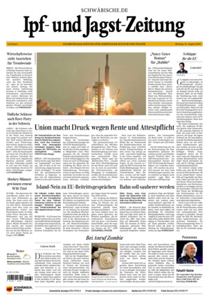 Ipf- und Jagst-Zeitung