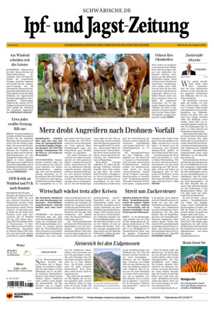 Ipf- und Jagst-Zeitung
