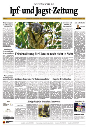 Ipf- und Jagst-Zeitung