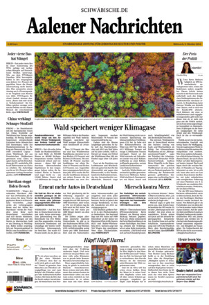 Aalener Nachrichten - ePaper