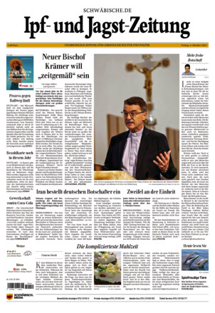 Ipf- und Jagst-Zeitung