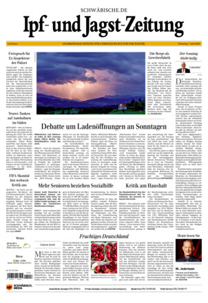 Ipf- und Jagst-Zeitung