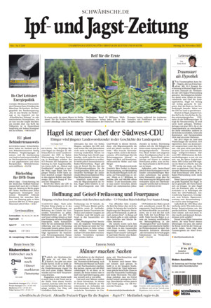 Ipf- und Jagst-Zeitung